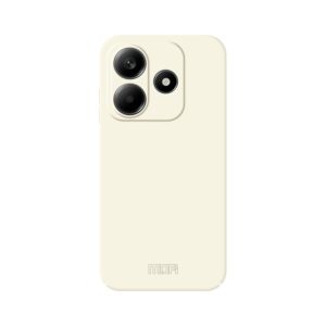Ovitek MOFI Qin Skin Feel All-inclusive za Xiaomi Redmi Note 14 5G, Poco M7 Pro 5G, Mofi, bež