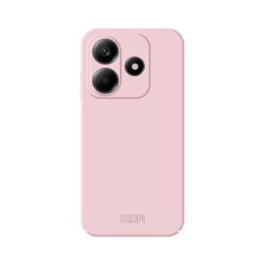 Ovitek MOFI Qin Skin Feel All-inclusive za Xiaomi Redmi Note 14 5G, Poco M7 Pro 5G, Mofi, pink
