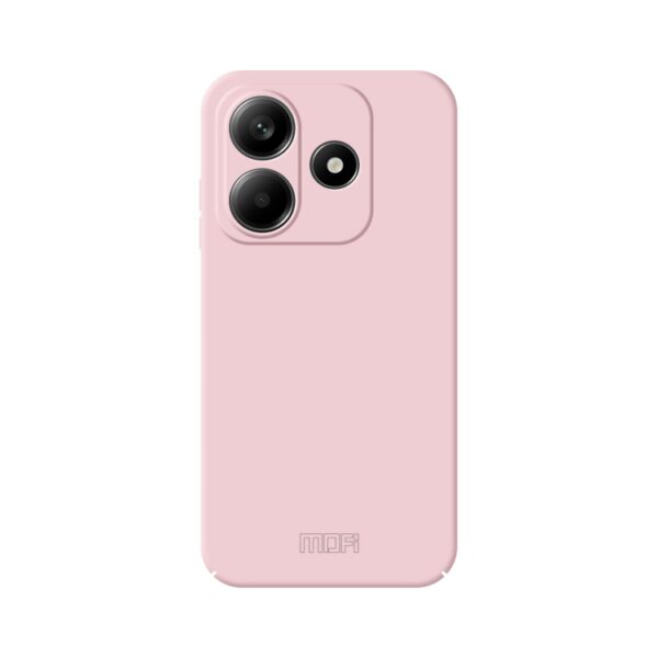 Ovitek MOFI Qin Skin Feel All-inclusive za Xiaomi Redmi Note 14 5G, Poco M7 Pro 5G, Mofi, pink