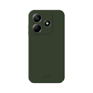 Ovitek MOFI Qin Skin Feel All-inclusive za Xiaomi Redmi Note 14 5G, Poco M7 Pro 5G, Mofi, zelena