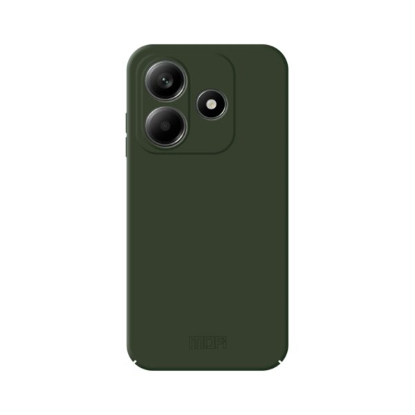 Ovitek MOFI Qin Skin Feel All-inclusive za Xiaomi Redmi Note 14 5G, Poco M7 Pro 5G, Mofi, zelena