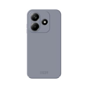 Ovitek MOFI Qin Skin Feel All-inclusive za Xiaomi Redmi Note 14 5G, Poco M7 Pro 5G, Mofi, siva