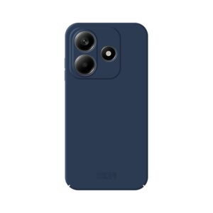 Ovitek MOFI Qin Skin Feel All-inclusive za Xiaomi Redmi Note 14 5G, Poco M7 Pro 5G, Mofi, modra