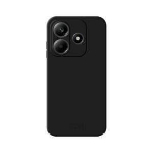 Ovitek MOFI Qin Skin Feel All-inclusive za Xiaomi Redmi Note 14 5G, Poco M7 Pro 5G, Mofi, črna