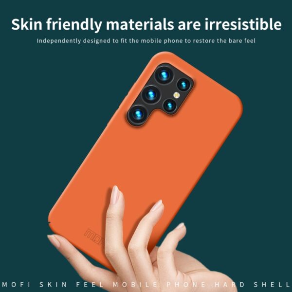 Ovitek MOFI Qin Skin Feel All-inclusive za Samsung Galaxy S24 Ultra SM-S928B, Mofi, siva - slika 5