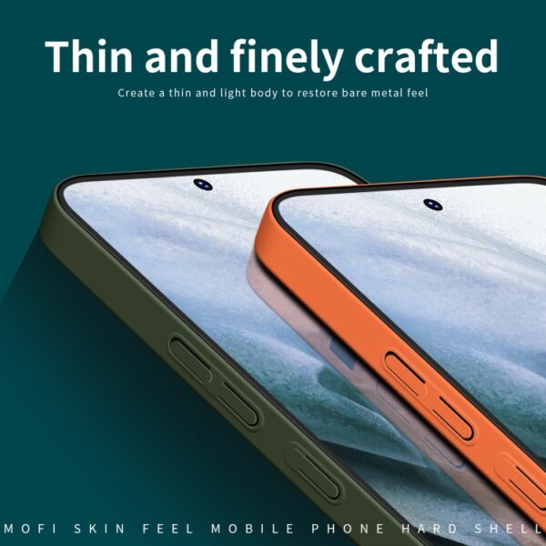 Ovitek MOFI Qin Skin Feel All-inclusive za Samsung Galaxy S24 Ultra SM-S928B, Mofi, siva - slika 3