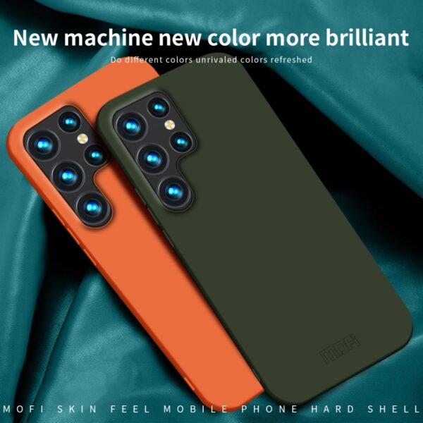 Ovitek MOFI Qin Skin Feel All-inclusive za Samsung Galaxy S24 Ultra SM-S928B, Mofi, siva - slika 2