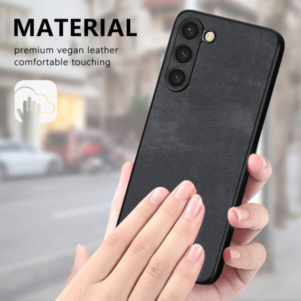 Ovitek Vintage Leather PC za Samsung Galaxy S20 Plus G985F, Urbanzo, črna - slika 4