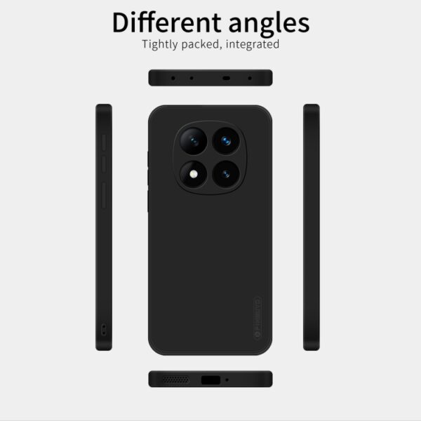 Ovitek PINWUYO Sense Series Liquid Silicone TPU za Xiaomi Redmi Note 14 Pro 5G, Poco X7 5G, Pinwuyo, modra - slika 9
