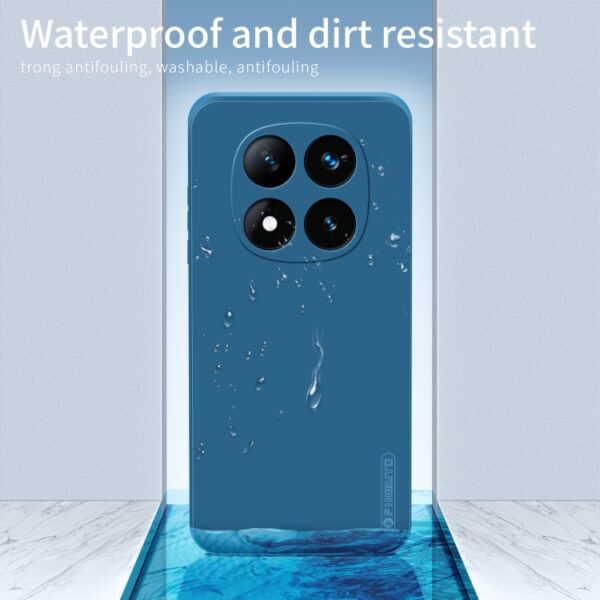 Ovitek PINWUYO Sense Series Liquid Silicone TPU za Xiaomi Redmi Note 14 Pro 5G, Poco X7 5G, Pinwuyo, modra - slika 6