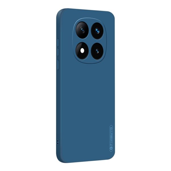 Ovitek PINWUYO Sense Series Liquid Silicone TPU za Xiaomi Redmi Note 14 Pro 5G, Poco X7 5G, Pinwuyo, modra
