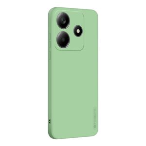 Ovitek PINWUYO Sense Series Liquid Silicone TPU za Xiaomi Redmi Note 14 5G, Poco M7 Pro 5G, Pinwuyo, zelena