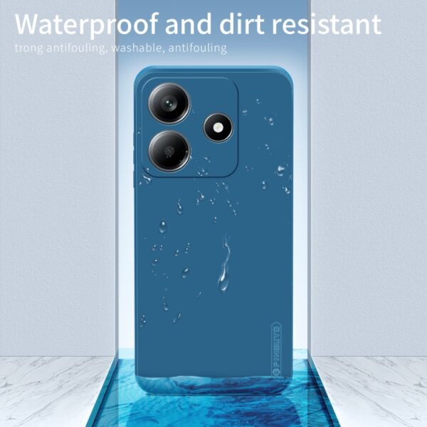 Ovitek PINWUYO Sense Series Liquid Silicone TPU za Xiaomi Redmi Note 14 5G, Poco M7 Pro 5G, Pinwuyo, črna - slika 7
