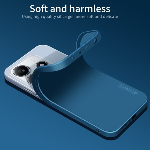 Ovitek PINWUYO Sense Series Liquid Silicone TPU za Xiaomi Redmi Note 14 5G, Poco M7 Pro 5G, Pinwuyo, črna - slika 6