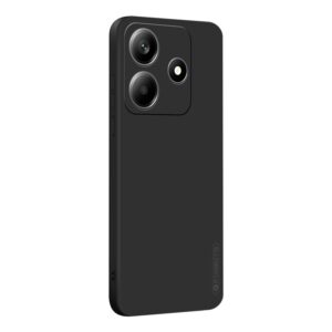 Ovitek PINWUYO Sense Series Liquid Silicone TPU za Xiaomi Redmi Note 14 5G, Poco M7 Pro 5G, Pinwuyo, črna
