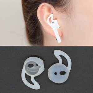 Etui za slušalke Bluetooth Earphone Silicone Ear Caps Earpads za Apple AirPods, Mobella, modra