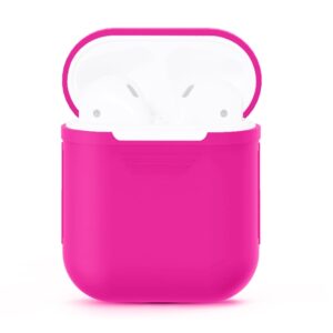 Etui za slušalke Earphone Silicone Protective Box za Apple AirPods 1/2, Mobella, modra