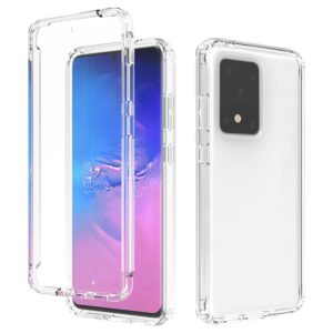 Ovitek High Transparency Candy Colors za Samsung Galaxy S20 G980F, Urbanzo, prozorna