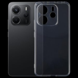 Ovitek Ultra-thin TPU za Xiaomi Redmi Note 14 5G, Poco M7 Pro 5G, Urbanzo, prozorna