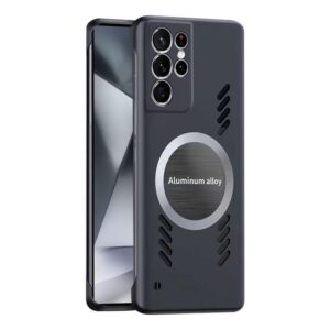 Ovitek All-inclusive Lens Frameless Graphene Cooling za Samsung Galaxy S24 Ultra SM-S928B, Urbanzo, črna