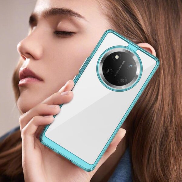 Ovitek Colorful Series Acrylic Hybrid TPU za Honor Magic7 Lite, Mobella, modra - slika 7