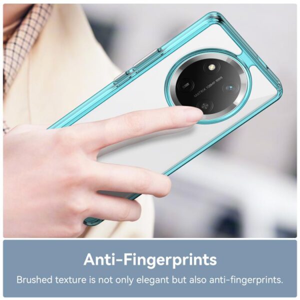 Ovitek Colorful Series Acrylic Hybrid TPU za Honor Magic7 Lite, Mobella, modra - slika 5