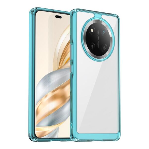 Ovitek Colorful Series Acrylic Hybrid TPU za Honor Magic7 Lite, Mobella, modra