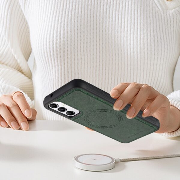 Ovitek Magsafe Phone Case za Samsung Galaxy A54 5G A546B, LC.Imeeke, zelena - slika 7
