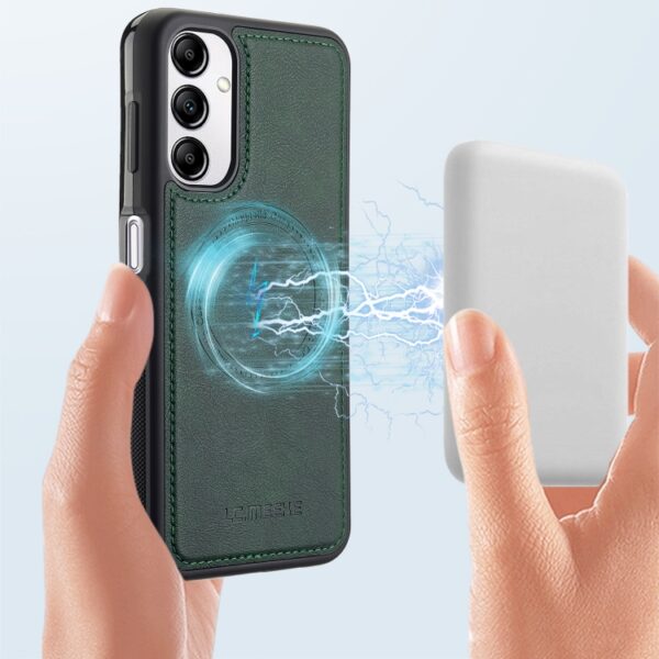 Ovitek Magsafe Phone Case za Samsung Galaxy A54 5G A546B, LC.Imeeke, zelena - slika 4