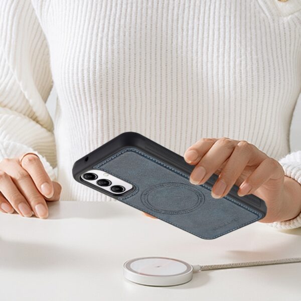 Ovitek Magsafe Phone Case za Samsung Galaxy A54 5G A546B, LC.Imeeke, modra - slika 7