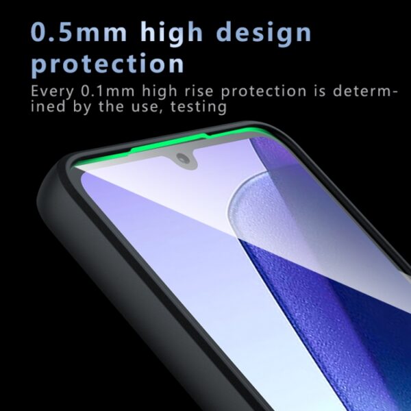 Ovitek Magsafe Armor Precise Hole za Xiaomi Redmi 14C, Urbanzo, črna - slika 7