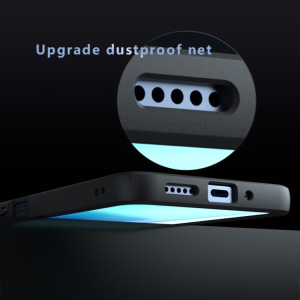 Ovitek Magsafe Armor Precise Hole za Xiaomi Redmi 14C, Urbanzo, črna - slika 6