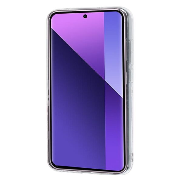 Ovitek Colorful Painting Pattern TPU Marble za Xiaomi Redmi Note 13 Pro Plus, Mobella, svetlo modra - slika 3