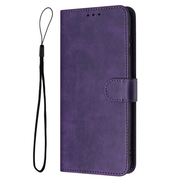 Preklopni Etui za Samsung Galaxy S25 Ultra Urbanzo, Solid Calf Flip Leather, vijolična - slika 3
