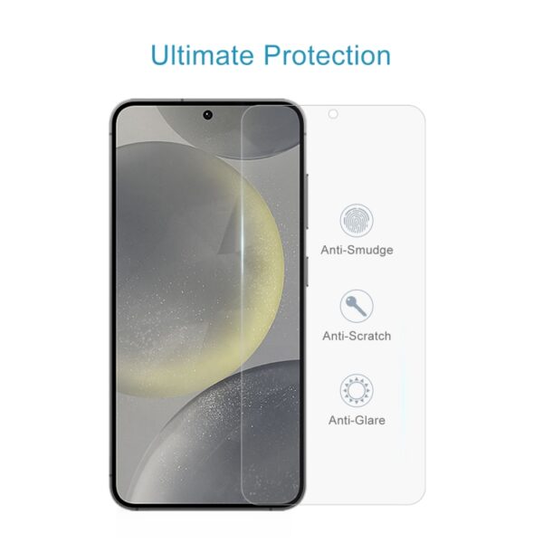 Zaščitno steklo za Samsung Galaxy S25 Plus Urbanzo, 0.26mm 9H 2.5D, prozorna - slika 4