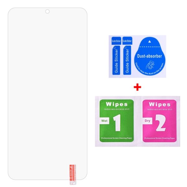 Zaščitno steklo za Samsung Galaxy S25 Plus Urbanzo, 0.26mm 9H 2.5D, prozorna - slika 2