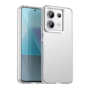 Ovitek Candy PC TPU Shockproof za Xiaomi Redmi Note 13 Pro, Poco X6, Mobella, bela