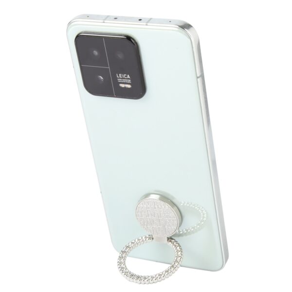 Pop ring Flash Diamond Metal, Mobella, srebrna - slika 7