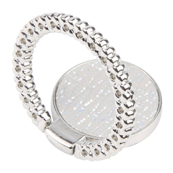 Pop ring Flash Diamond Metal, Mobella, srebrna - slika 5