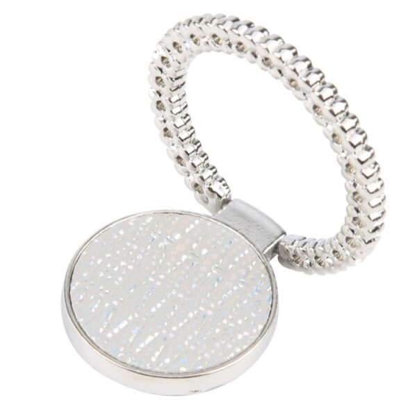 Pop ring Flash Diamond Metal, Mobella, srebrna - slika 4