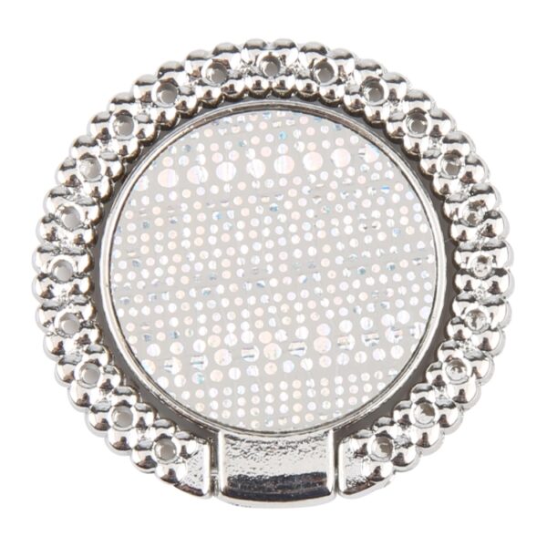 Pop ring Flash Diamond Metal, Mobella, srebrna