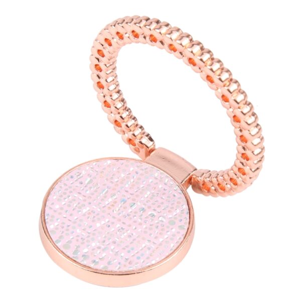 Pop ring Flash Diamond Metal, Mobella, pink - slika 4