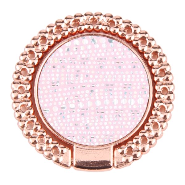 Pop ring Flash Diamond Metal, Mobella, pink
