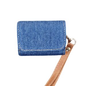 Etui za slušalke Cowboy Fabric Texture za Apple AirPods Pro 2, Mobella, modra