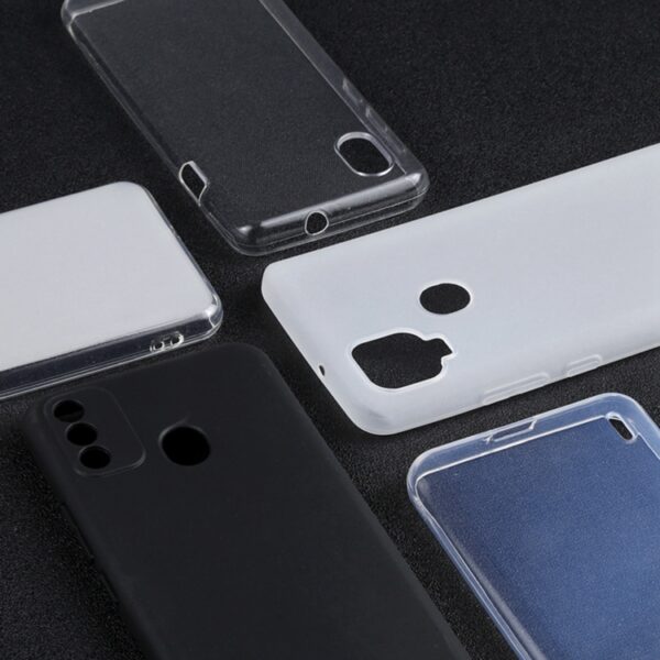 Ovitek TPU za Telemach 5G Pro, 5G UG Phone U25, Blade A75 5G, Urbanzo, črna - slika 5