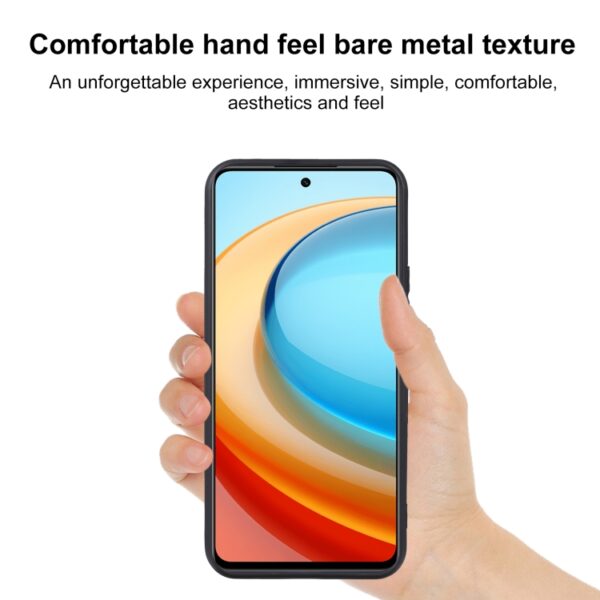 Ovitek TPU za Telemach 5G Pro, 5G UG Phone U25, Blade A75 5G, Urbanzo, črna - slika 3