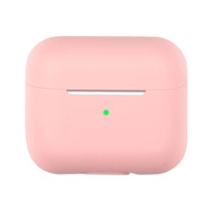 Etui za slušalke Silicone Protective za Apple AirPods 3, Mobella, pink