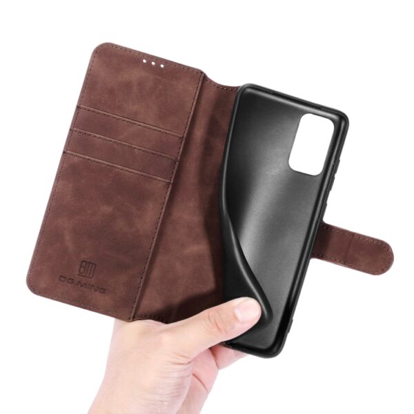 Preklopni Etui za Samsung Galaxy A52 4G/5G Dg.Ming, Retro Oil Side, rjava - slika 7