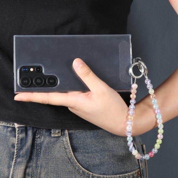 Obesek Beads Chain Anti-lost Short Lanyard, Mobella, pisana - slika 2
