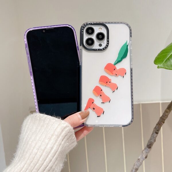 Ovitek Simple Illustration Print Weight Loss Cat C za Apple iPhone 16 6.1, Mobella, vijolična - slika 3